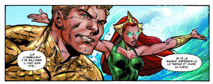 Aquaman T5 - Par Jeff Parker & Paul Pelletier - Urban Comics