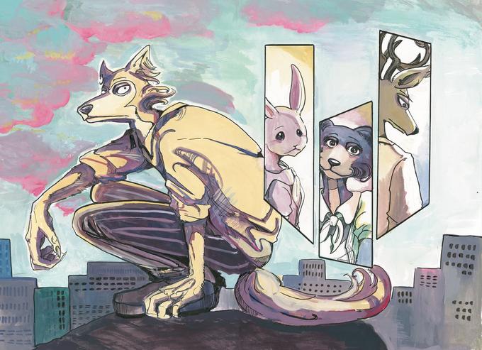 Beastars T.6 - Par Paru Itagaki - Ki-oon
