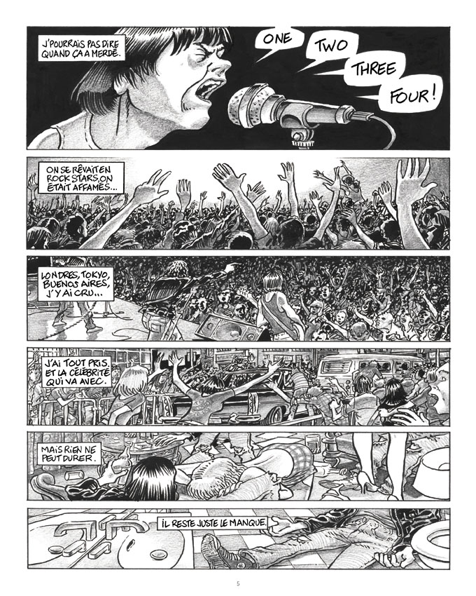 Une formidable biographie dessinée des Ramones