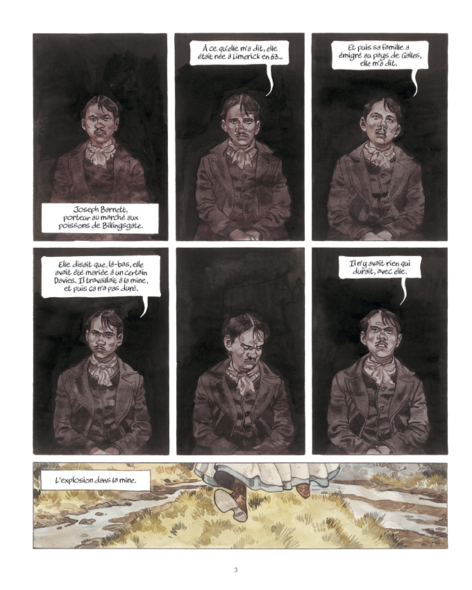 Mary Jane – Par Frank Le Gall & Damien Cuvillier – Futuropolis