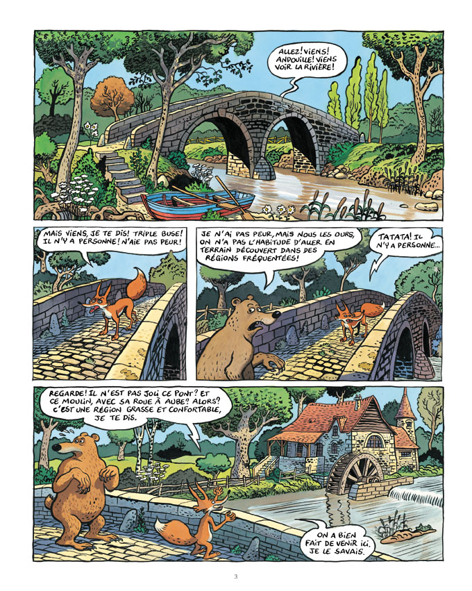 L'Ogre amoureux - Nicolas Dumontheuil - Futuropolis