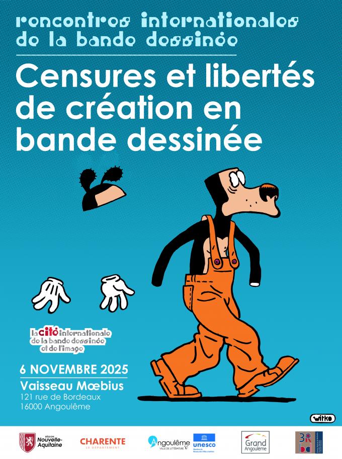 Censures et libertés aux Rencontres Internationales de la bande dessinée à Angoulême !