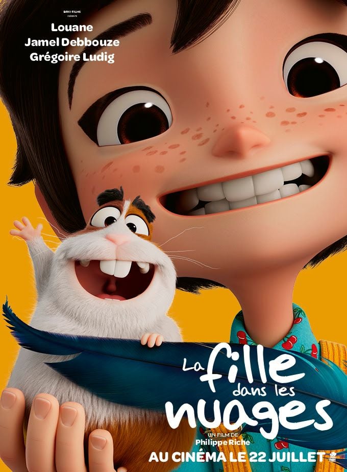 La fille dans les nuages : un souffle de fraicheur ou du plomb dans l'aile ?
