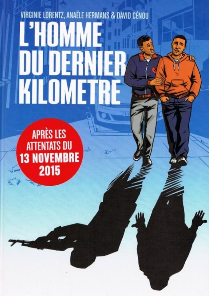 L'homme du dernier kilomètre - Par David Cénou, Anaële Hermans et Virginie Lorentz - Boite à bulles