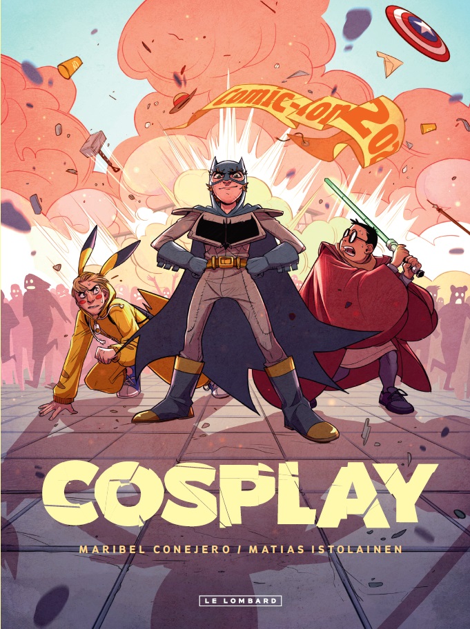 Cosplay : l'album des super-héros du coin de la rue