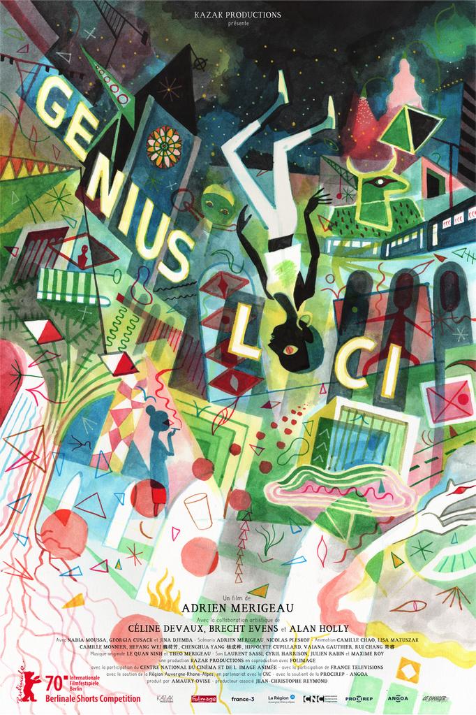 Brecht Evens aux Oscars 