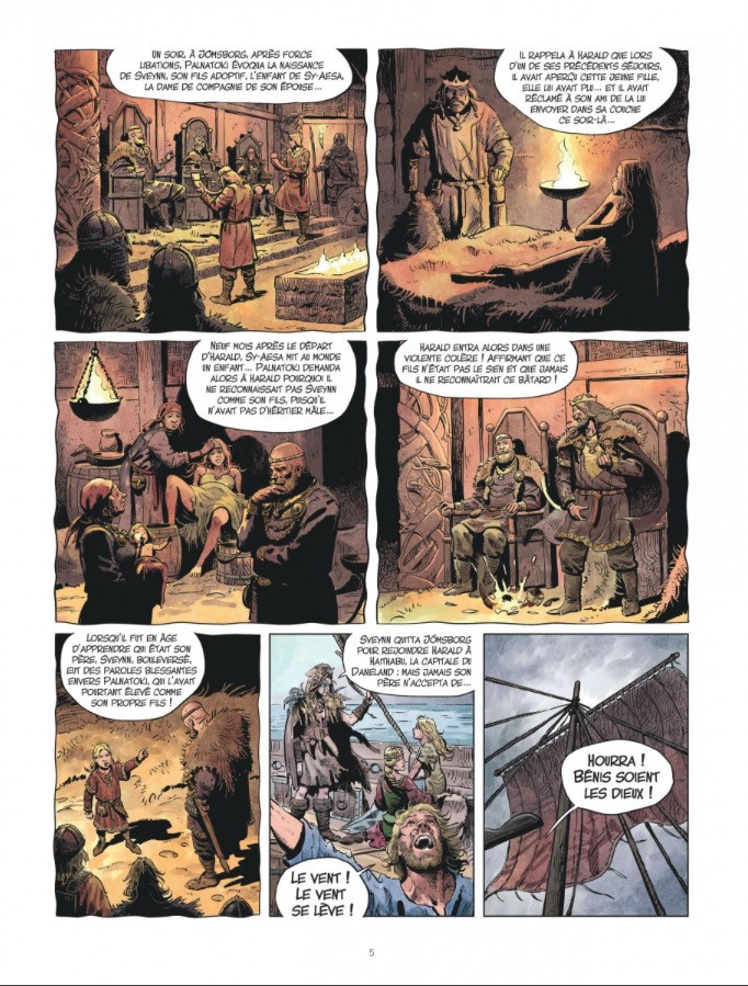 Thorgal, la jeunesse T. 9 : Les Larmes de Hel – Par Yann et Roman Surzhenko – Le Lombard