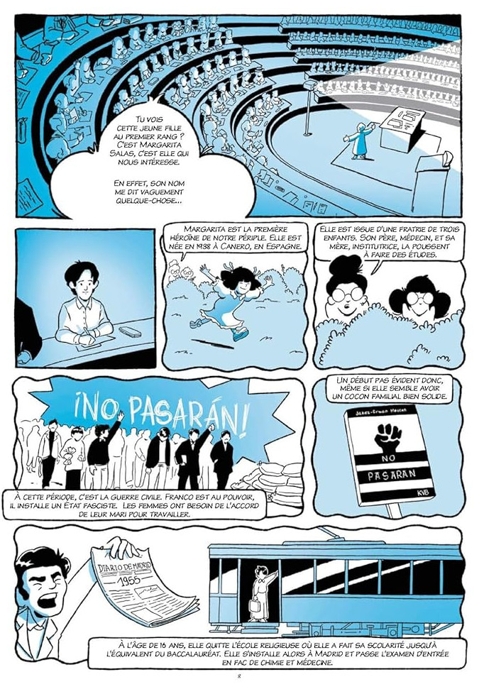 L'Écho des savantes – Par Tatiana Kačan & Naute - Éd. Delachaux et Niestlé