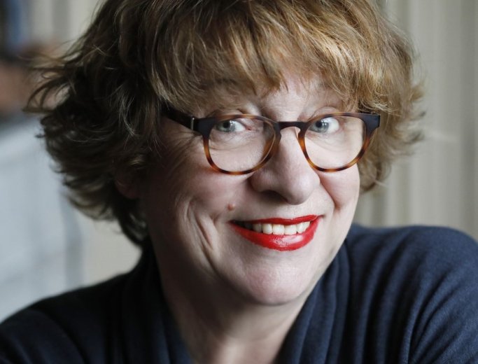 Florence Cestac, "Grande Trissoue" du Festival Delémont'BD [Interview]