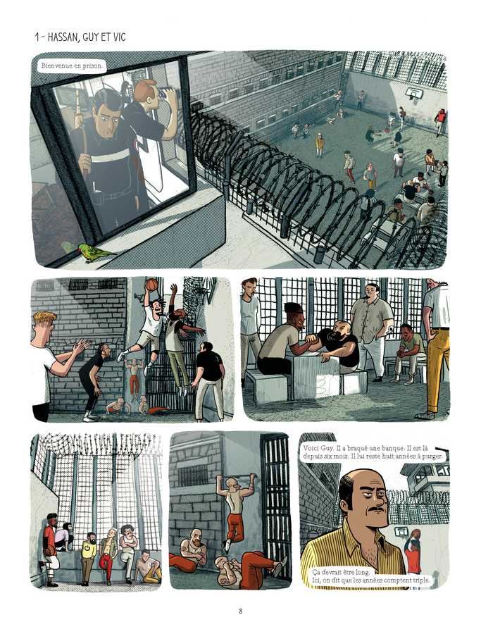 Prison - Par Rinaudo, Royant & Dorange - La Boîte à Bulles