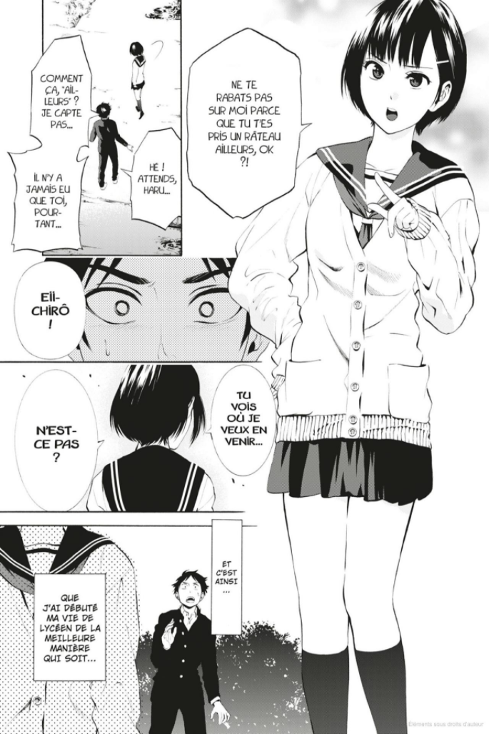 Swimming Ace T. 1 - Par Renji Hoshi et Hajime Inoryu - Pika Edition