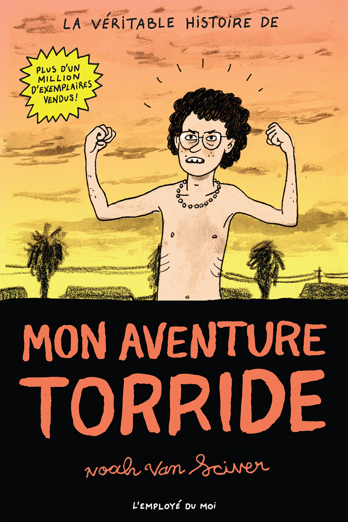 L'Américain Noah Van Sciver à l'honneur de la rentrée de L'employé du Moi