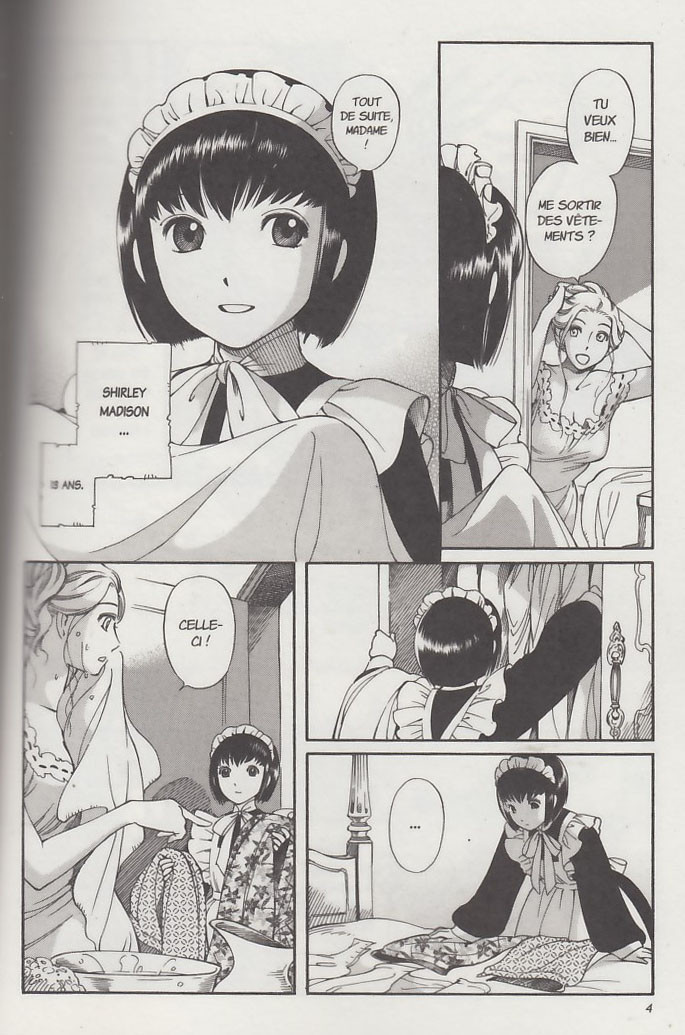 Shirley T.2 - Par Kaoru Mori - Ki-oon