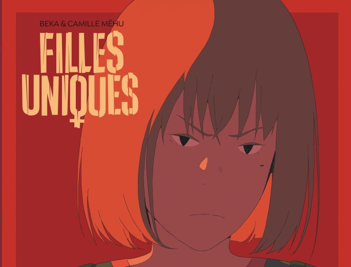 DÉDICACE BD GIBERT BARBÈS : Camille Méhu pour "Filles uniques" chez Dargaud