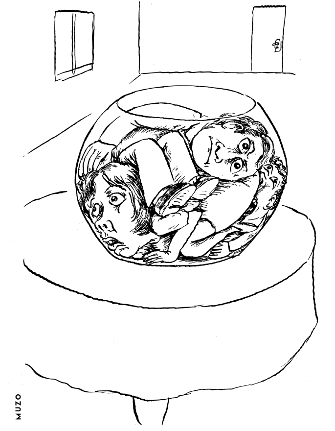 Faucompré & Killoffer ("Mon Pangolin d'Avril") : « La nécessité de l'art n'apparaît jamais plus éclatante qu'à travers ce genre d'épreuve. »