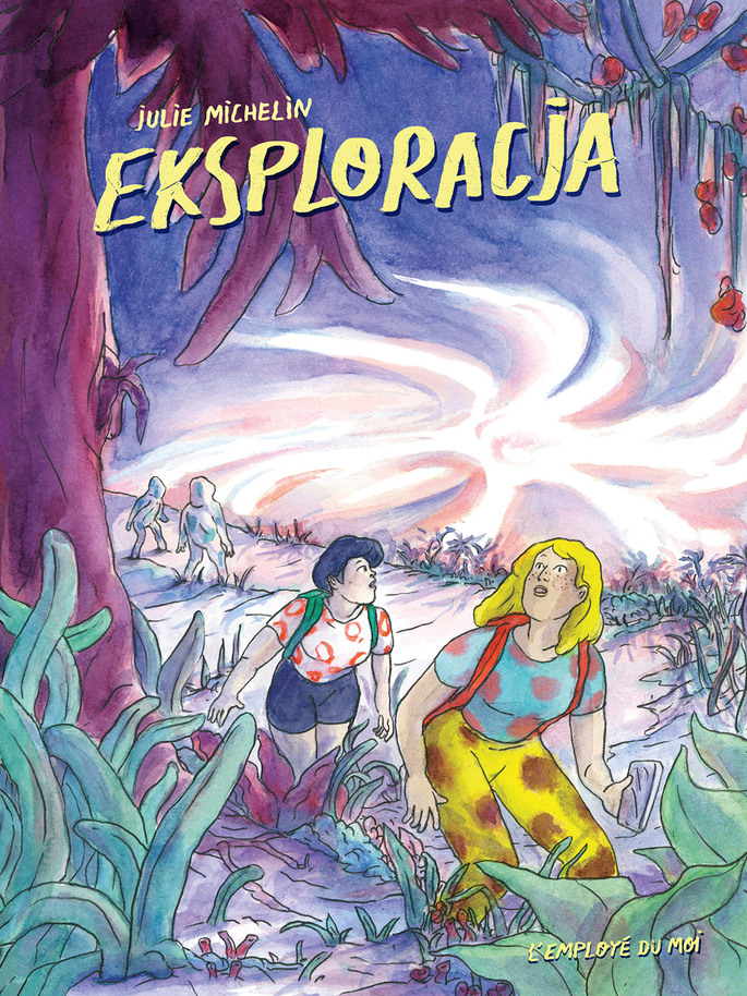 "Eksploracja" de Julie Michelin (L'employé du Moi) : la science-fiction en aquarelles