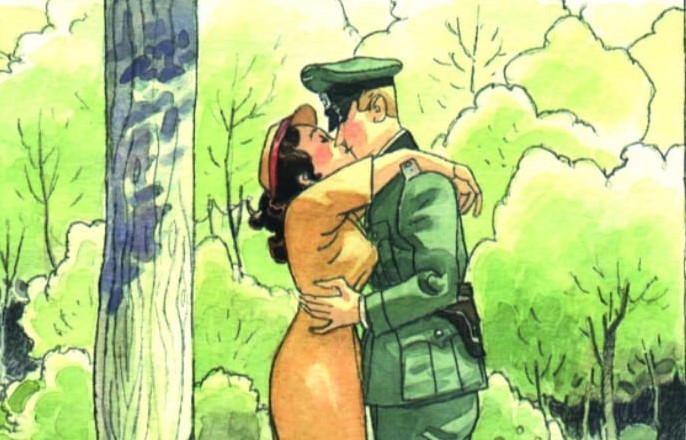 Expo-vente Beuriot "Amours fragiles" et "Voltaire" à la Galerie des bulles à Charleroi (Belgique)