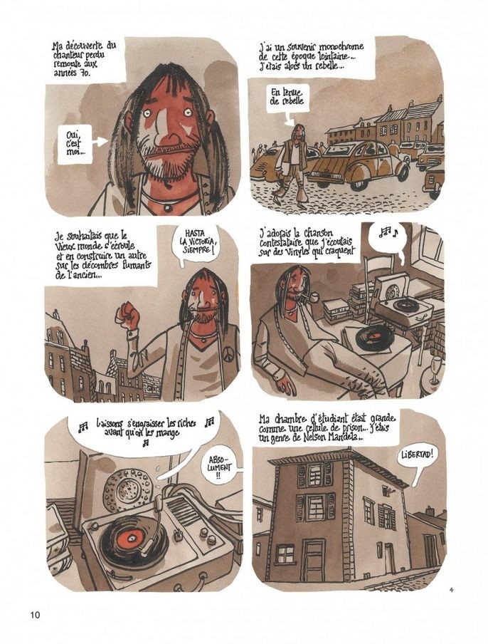 Le Chanteur perdu - Par Tronchet - Dupuis
