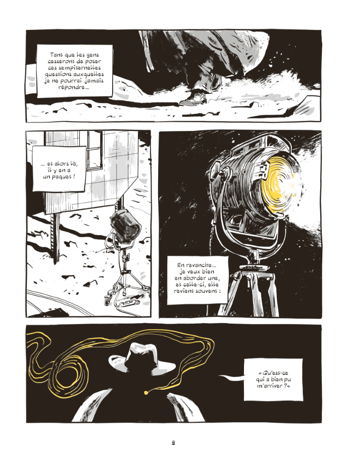 Orson Welles, l'artiste et son ombre : quand la bande dessinée capture le génie tourmenté d'un titan du cinéma 