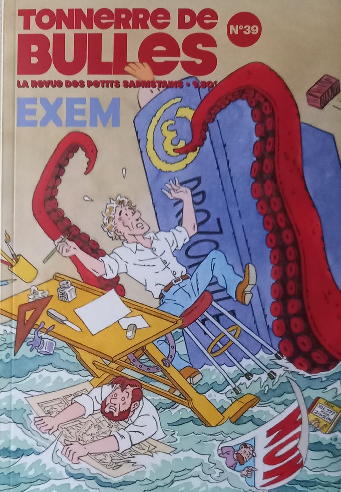 Tonnerre de Bulles n°39 : des illustres inconnus ?