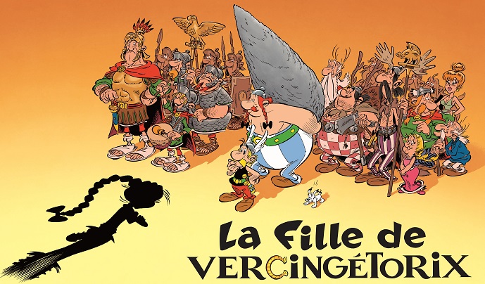 Une fille de chef pour Astérix