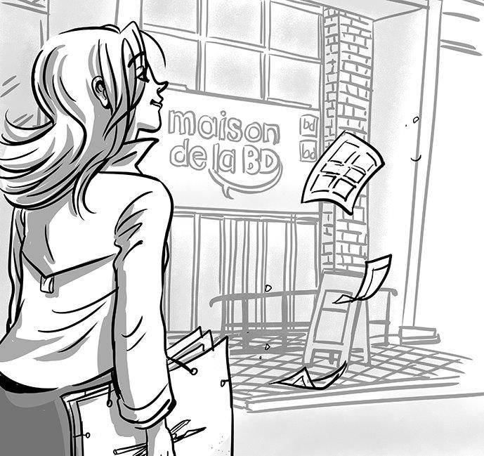 La maison de la BD de Blois cherche son prochain résident