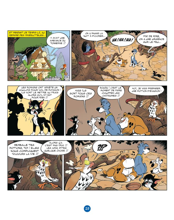 Idéfix et les Irréductibles T. 9 : la résistance prend du mordant