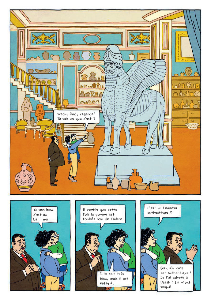"Tunnels" (Actes Sud BD) : la nouvelle comédie réjouissante de Rutu Modan