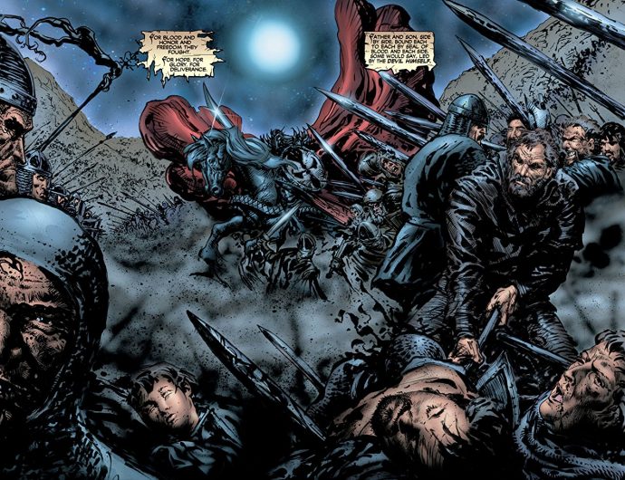 Spawn Dark Ages Vol. 1 - Par Todd McFarlane - Brian Holguin - Liam Mc Cormack Sharp & Collectif - Delcourt Comics