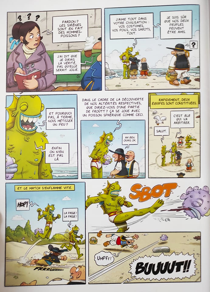 Bretonneries T. 1 : 10 contes et légendes authentiques de la vraie Bretagne - Par Vincent Lévêque et Monsieur le Chien - Audie/Fluide glacial
