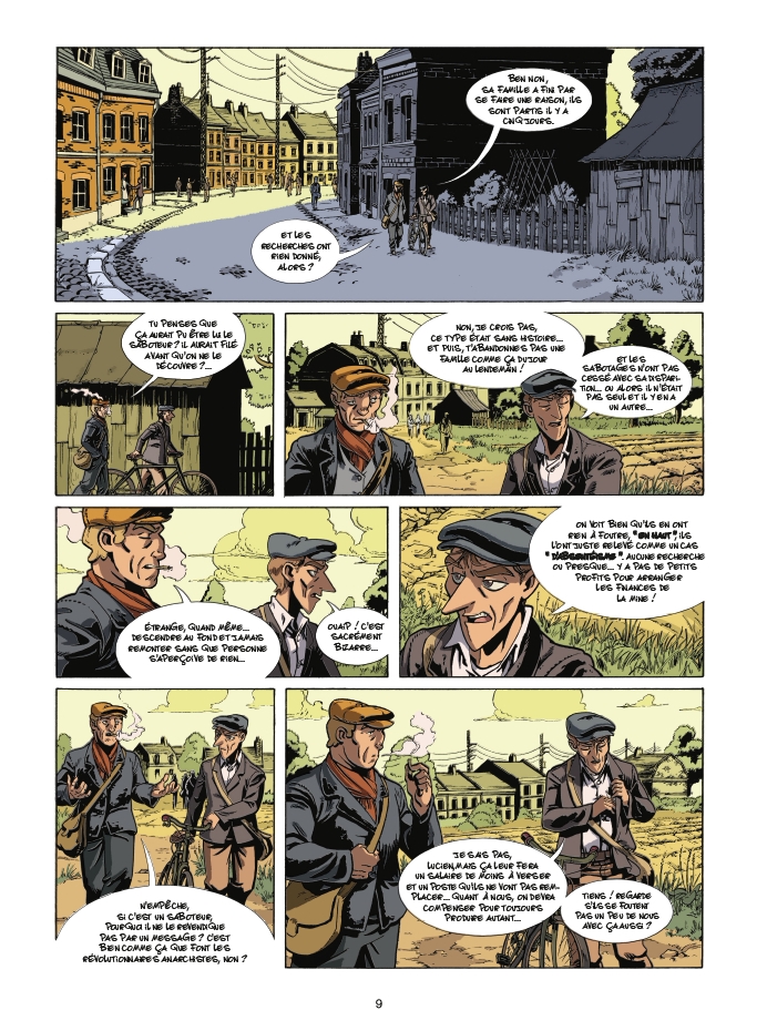 Souterrains - Par Romain Baudy-Casterman
