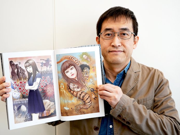 Angoulême 2023 : Junji Itô sur Netflix juste avant le Festival