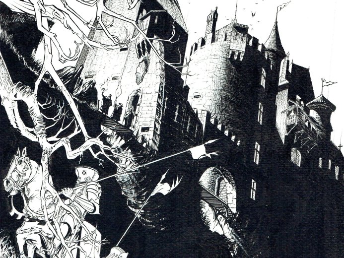 Exposition-vente André Houot - Asile ! Galerie de la Bande Dessinée (Bruxelles)