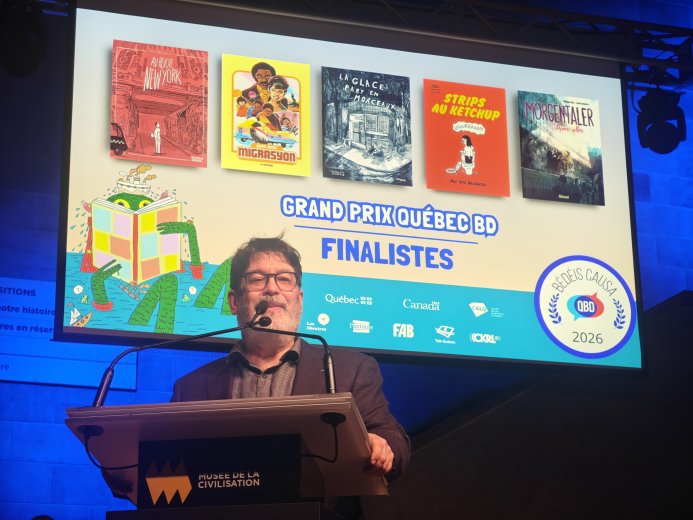 Le Festival de BD de Québec remet ses prix Bédéis Causa 2026 !