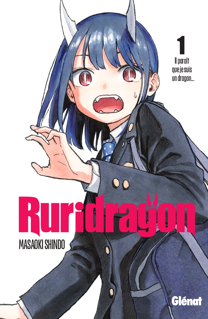 « Ruridragon » : la nouvelle grosse signature de Glénat manga