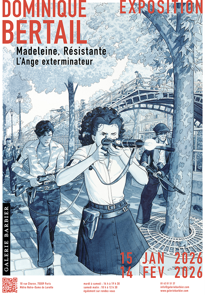 Dominique Bertail n'est pas un bleu !