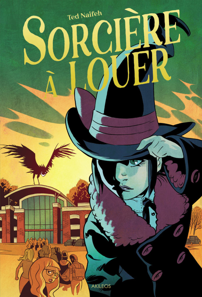 Sorcière à louer - Par Ted Naifeh - Akileos