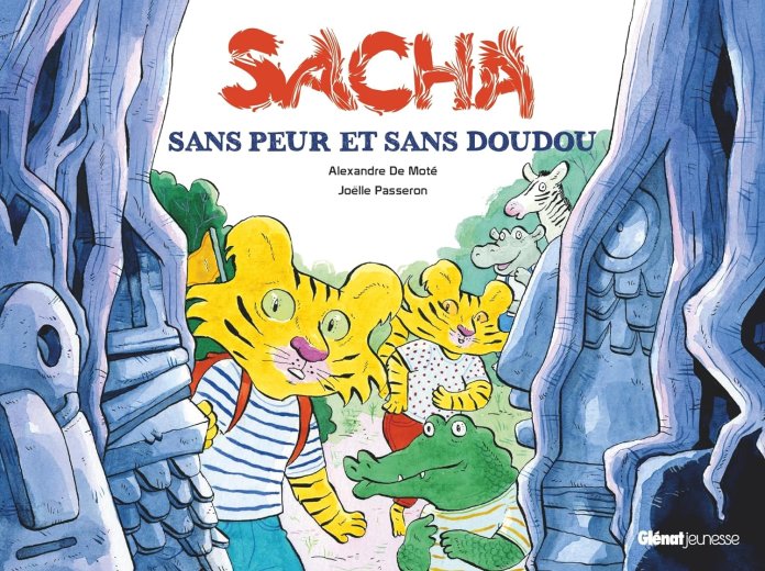 Le Monde de Sacha au Centre belge de la BD (Bruxelles)
