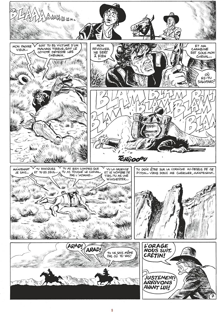 Le retour du Blueberry de Blain et Sfar, sept ans plus tard… 