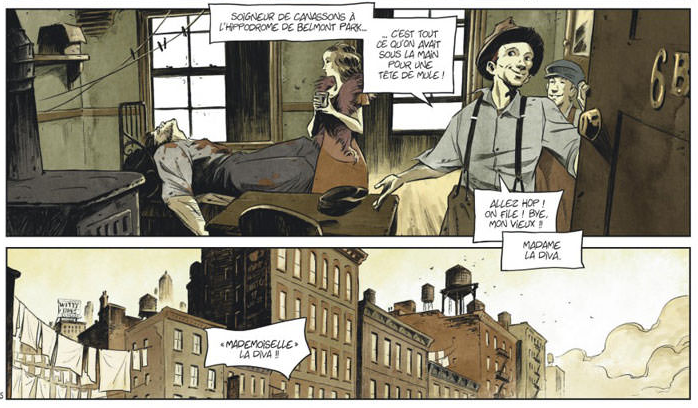 Giant T2 - Par Mikaël - Dargaud