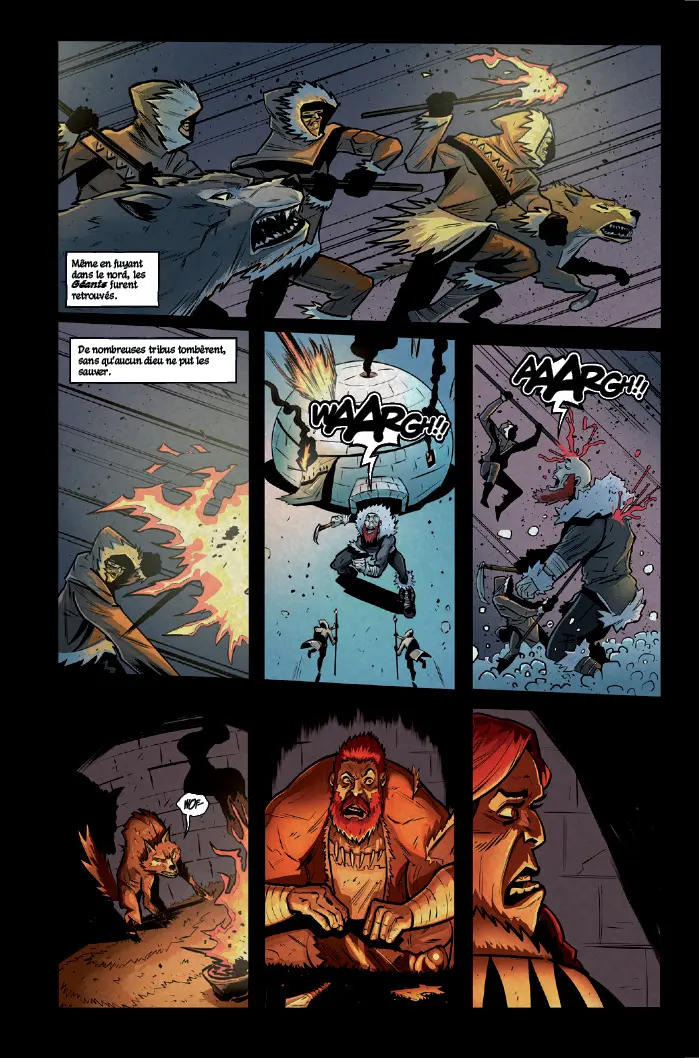 Inuit - Par Massimo Rosi, Nicola Izzo & Lorenzo Palombo - Éditions Komics Initiative