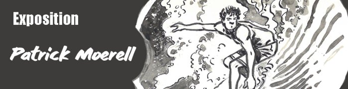Maison de la BD de Blois : Exposition "Moerell ou la cuisse ?"