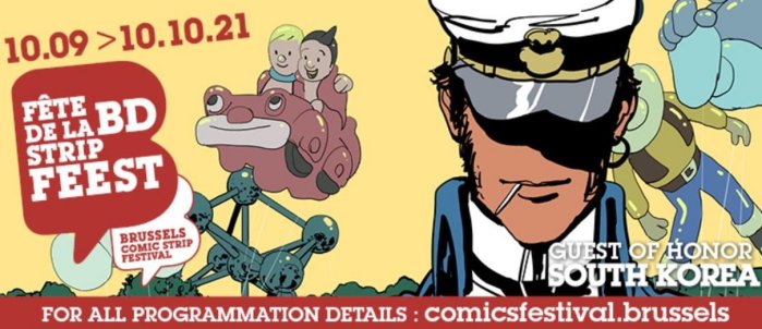 Bruxelles fête la BD pendant tout un mois 