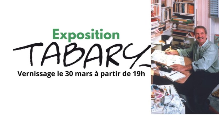 Exposition rétrospective Tabary (Galerie Napoléon, Paris)