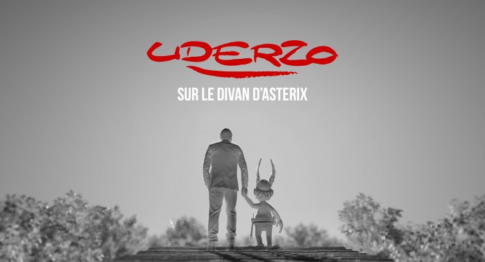 Angoulême 2024 : Uderzo sur le divan d'Astérix, le film