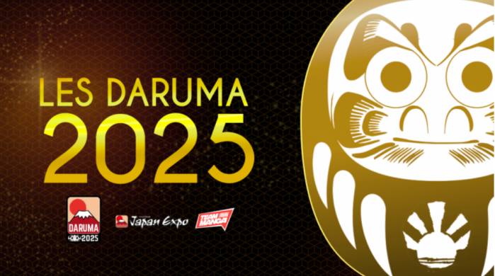 Daruma Awards 2025 : Le triomphe de Ki-oon