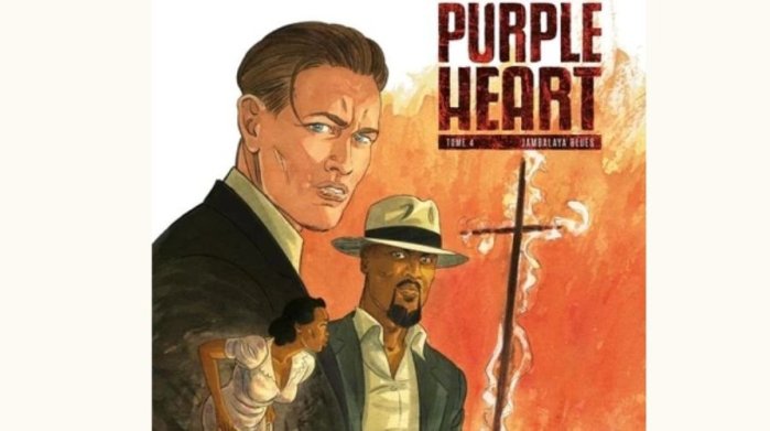 Eric Warnauts et Raives en dédicace pour “Purple Heart – Tome 4” (Bruxelles)