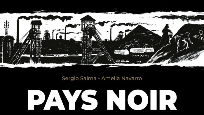 Dédicace Sergio Salma "Pays noir" à Esch-sur-Alzette (L)