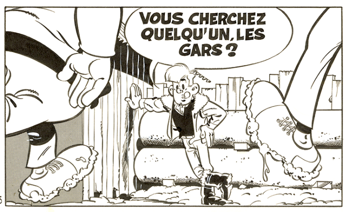 Christian Godard - Panorama d'une oeuvre à la Galerie Champaka