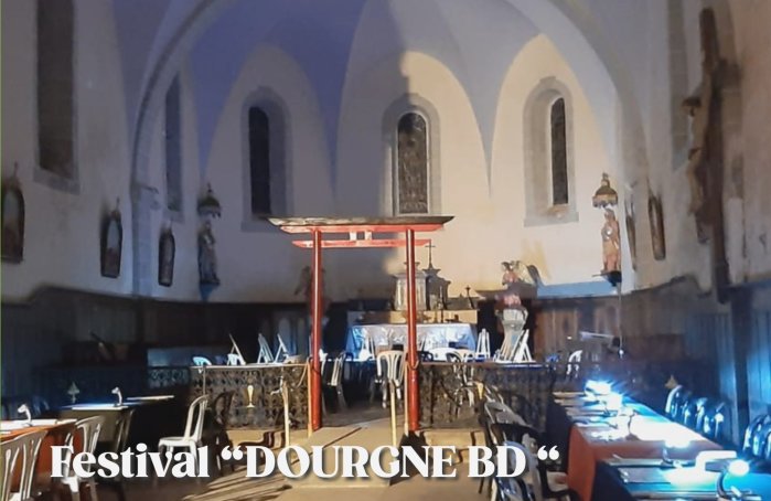 4e Festival Dourgne BD (Tarn)
